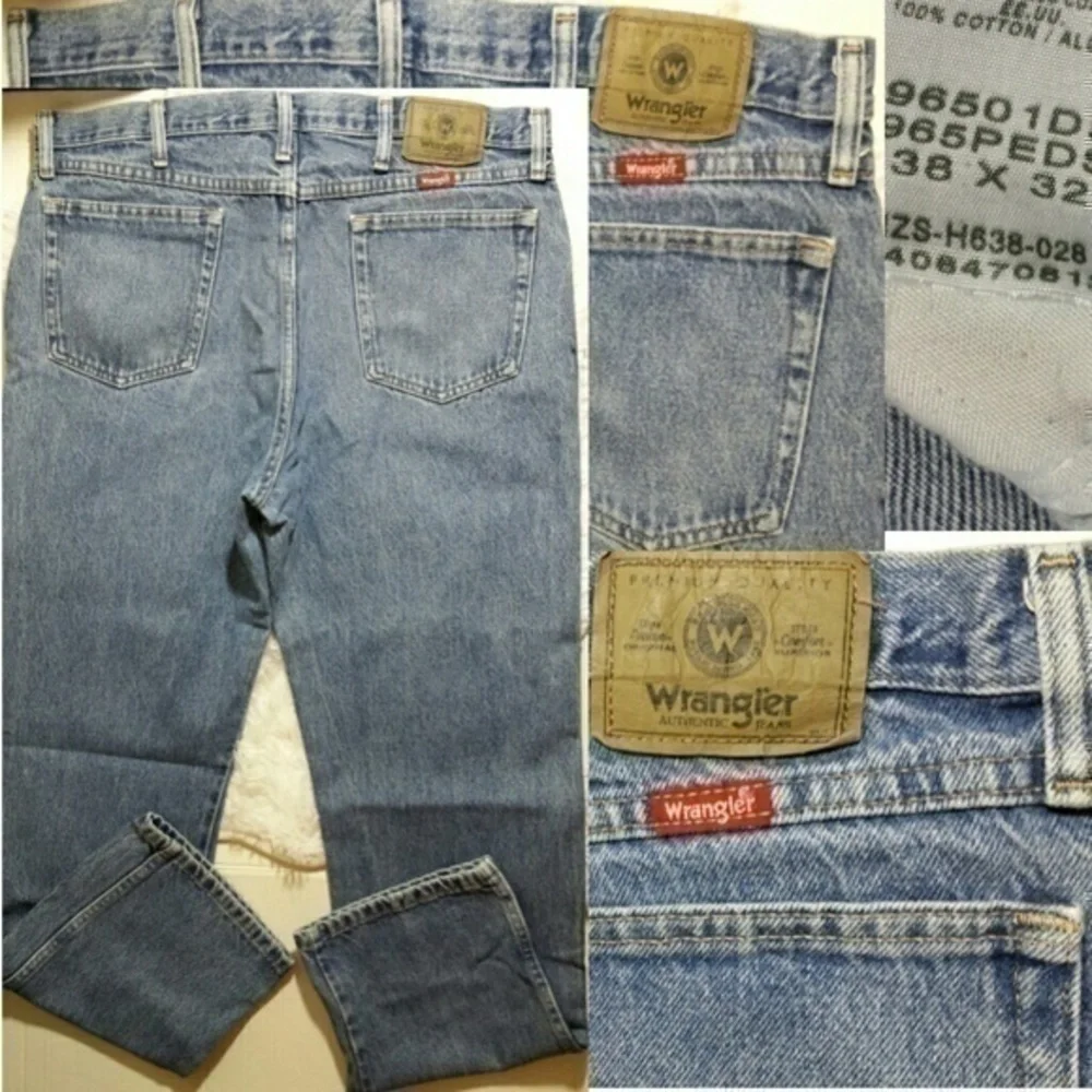 Wrangler Premium Quality Denim Jeans